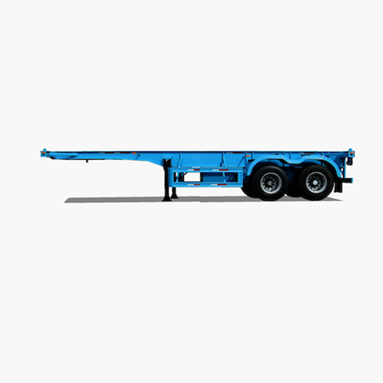 20ft 2-Achs-Container-Chassis-Anhänger
