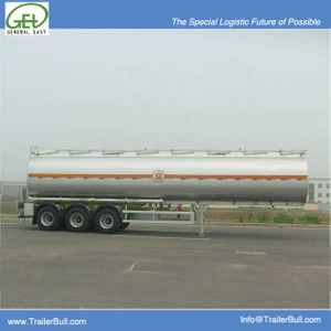 36cbm 3 Achsen Kohlenstoffstahl Tanker Semi Trailer,Hohe Qualität Tanken Tanker Semi Trailer