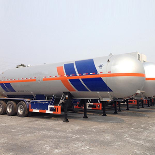 47000L 3 Achsen Flüssiggas-LKW-Tank-halb Anhänger für flüssigen Dimethylether und Methylamin