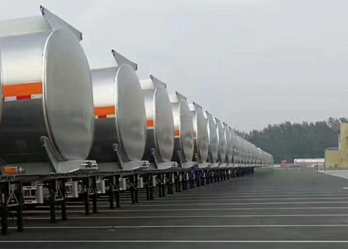 40000L Carbon Steel Tanker Semi Trailer 3 Achsen für Energy Liquid für Tansania,Carbon Steel Tanker Trailer tanken