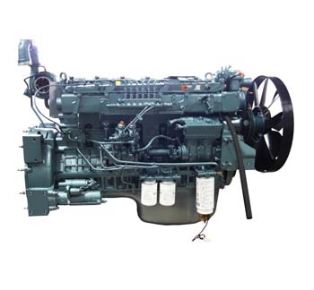 SINOTRUK WD615C Dieselmotor der Euro3-Serie