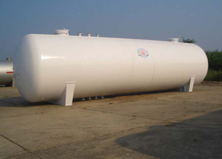23000L LPG-Füllwagen, LPG-Lagertanker